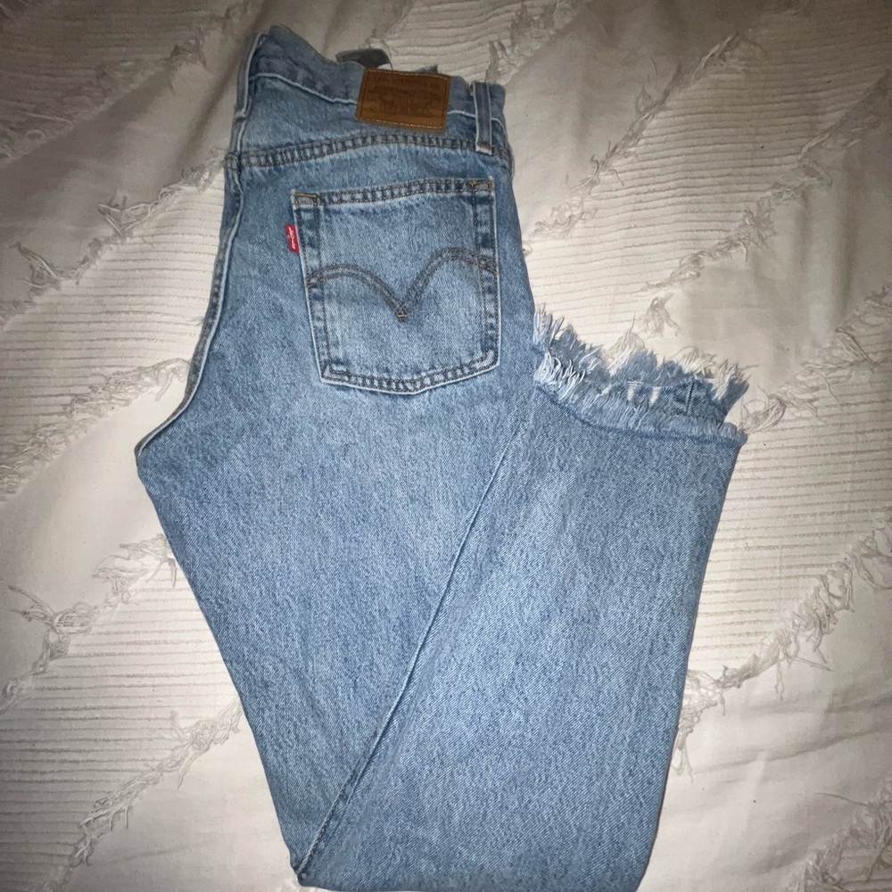 Levi Wedgie Jeans